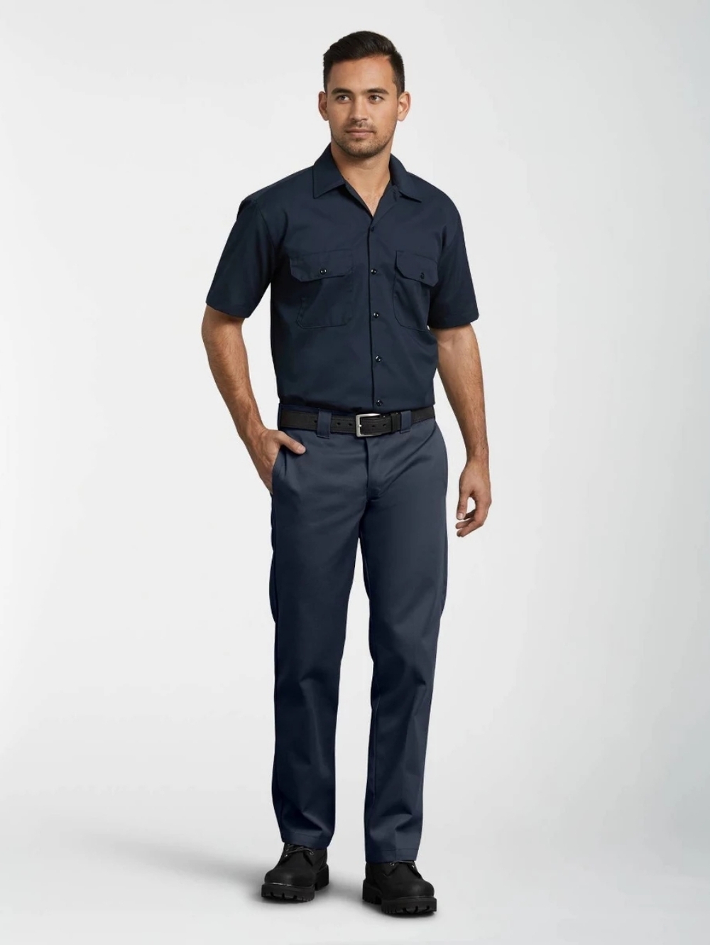 Dickies Men's Pants Navy 30x32